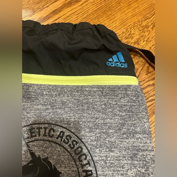 Boston Marathon Adidas Gray and Black Backpack - Picture 3 of 4